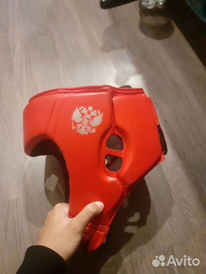 Боксерский шлем clinch