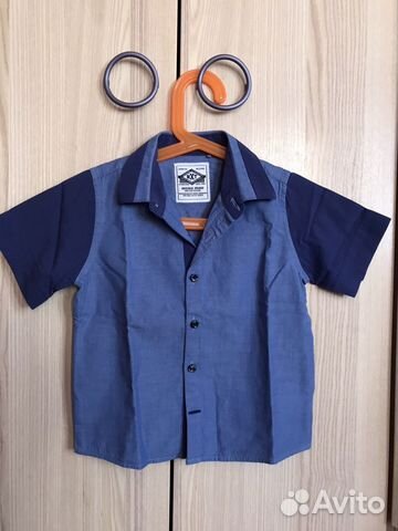 Рубашки Next 2-3 года, рост 98