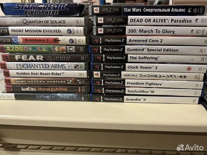 Пак дисков ps3, ps2