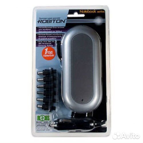 Адаптер/блок питания robiton NB3500/auto