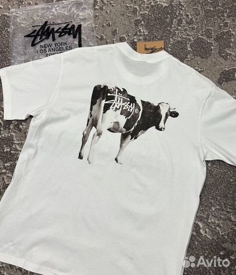 Футболка Stussy Grassfed Оригинал