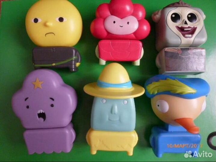 Коллекционные фигурки