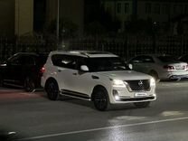 Nissan Patrol 5.6 AT, 2014, 180 000 км, с пробегом, цена 4 150 000 руб.