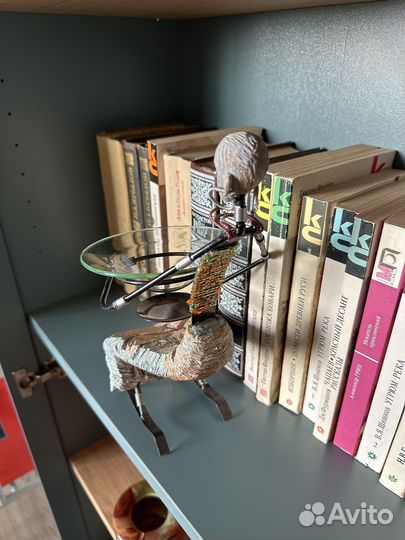 Статуэтка африканка пепельница подсвечник