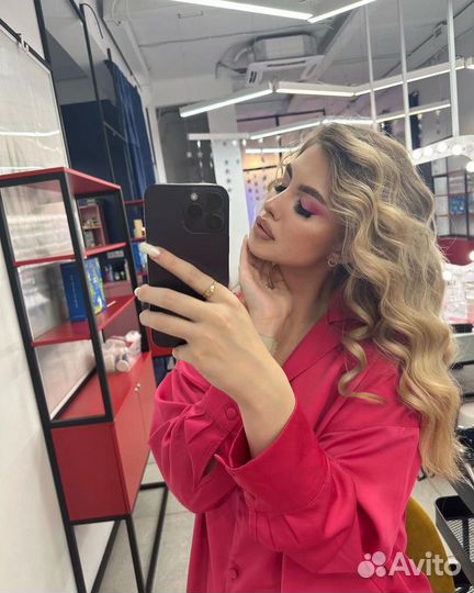 Образ макияж прическа