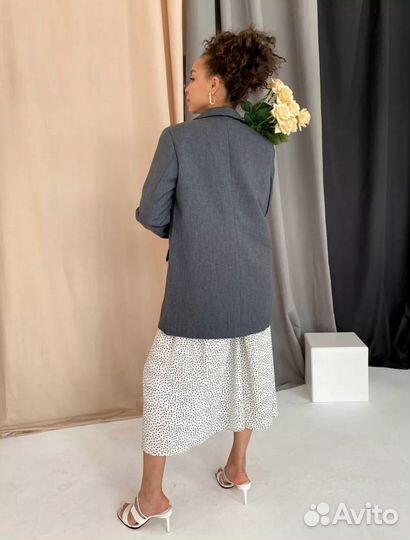 Пиджак оверсайз