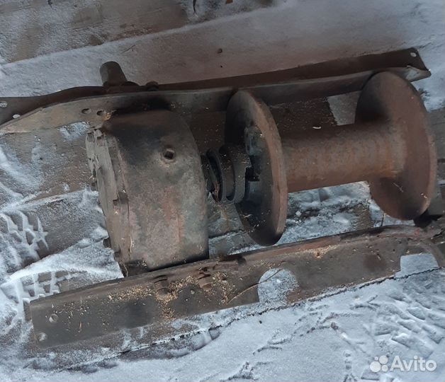 Лебедка на газ 66