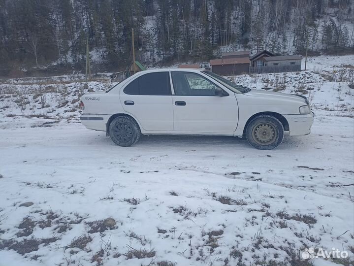 Nissan Sunny 1.3 AT, 2000, 55 588 км
