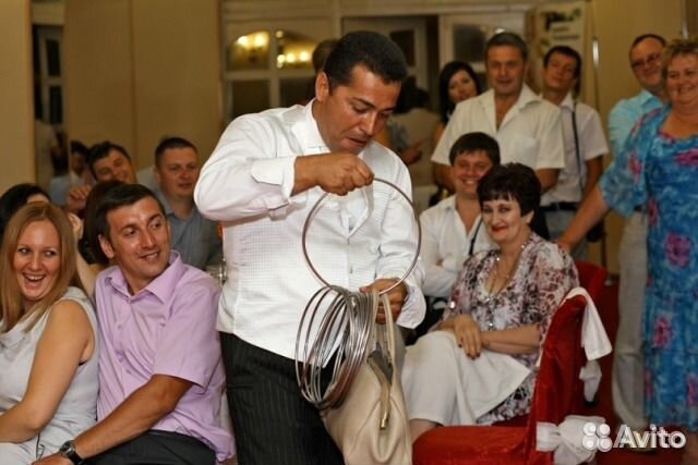 Фокусник-иллюзионист на свадьбу,юбилей,копоратив