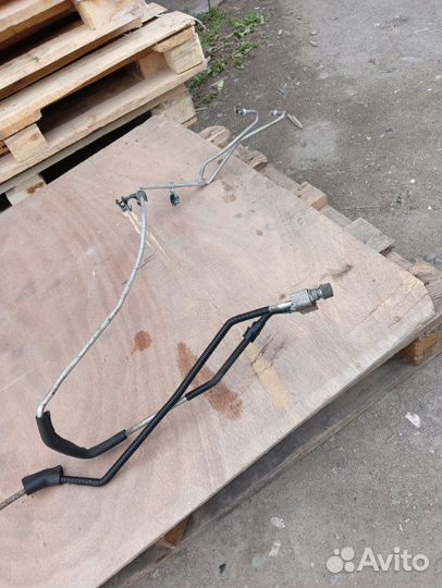 Трубка кондиционера Toyota Alphard ANH15W 2AZ-FE