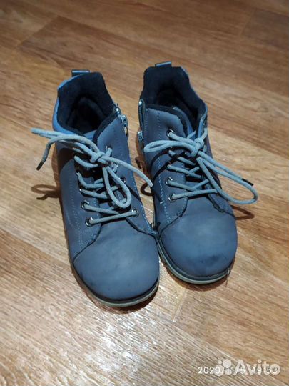 Ботинки демисезонные