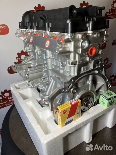 Новый двигатель hyundai Solaris Kia Rio 1.4 G4FA