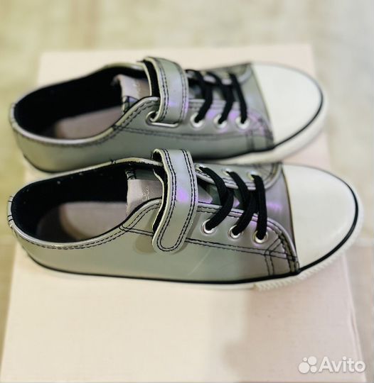 Кеды для девочки 33 размер