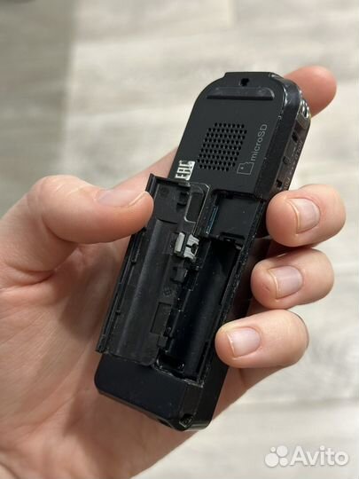 Диктофон sony