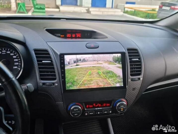 Магнитола Kia Cerato 3