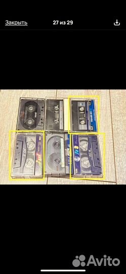 Аудиокассета