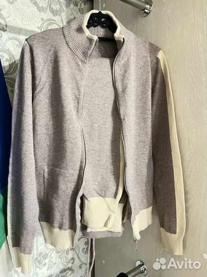 Спортивный костюм теплый 42