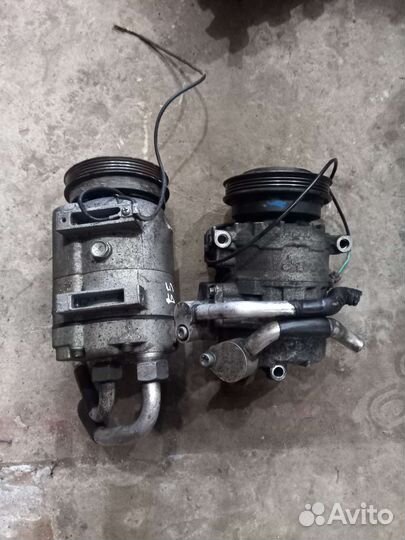 Компрессор кондиционера Пассат Б5 Б5+ 1.6-1.8