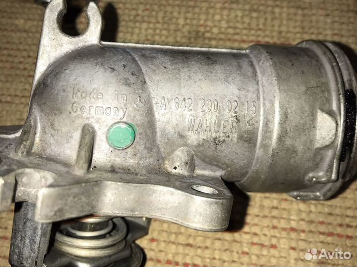 Термостат Мерседес мл гл 164 642 мотор