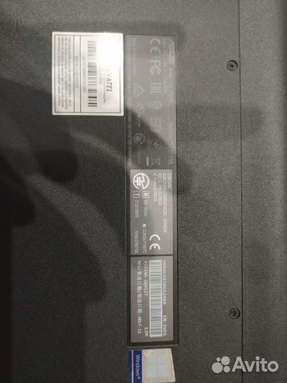 Ноутбук Asus
