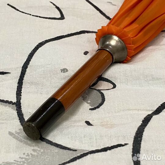 Зонт-трость белый ветер