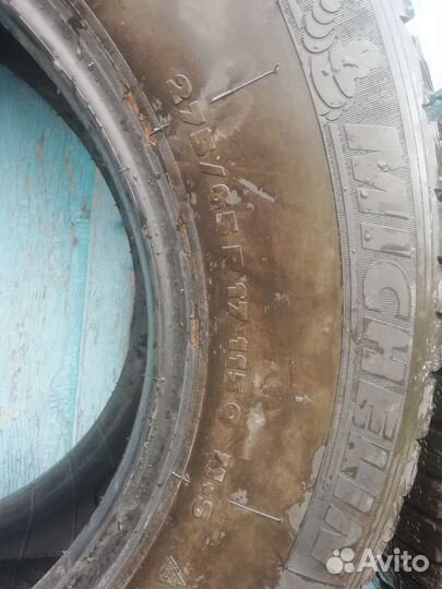 Michelin X Radial 275/65 R17