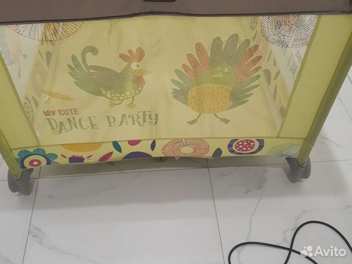 Детский манеж. парусок