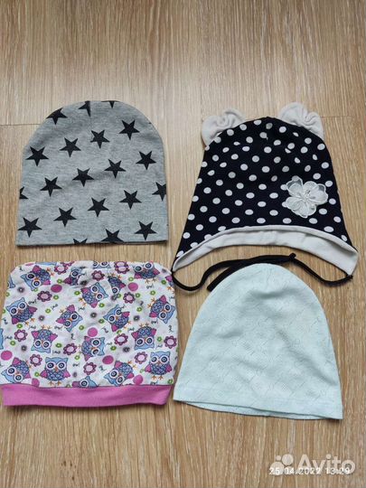 Шапка для девочки