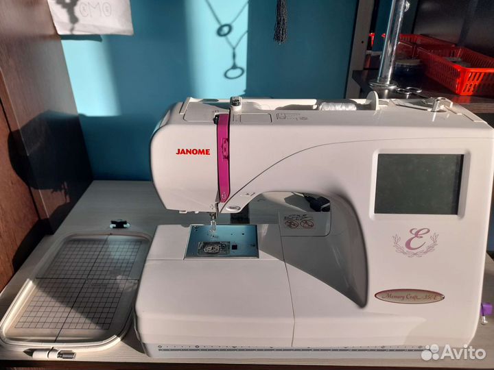 Вышивальная машина janome Memory craft 350 E