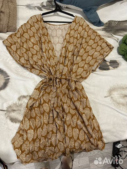 Пляжная накидка новая