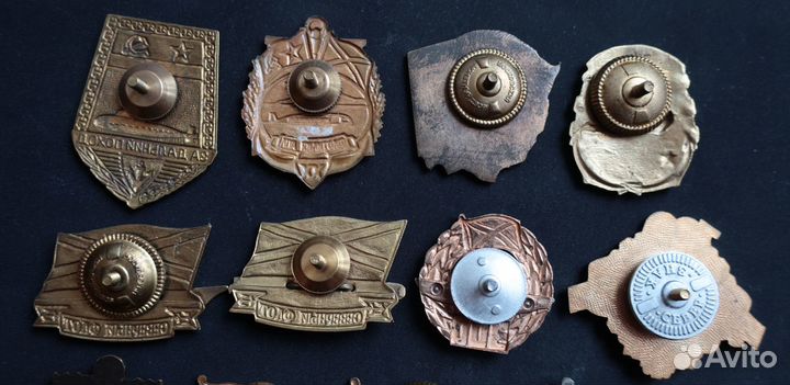 Тяжелые морские знаки (15 шт.)