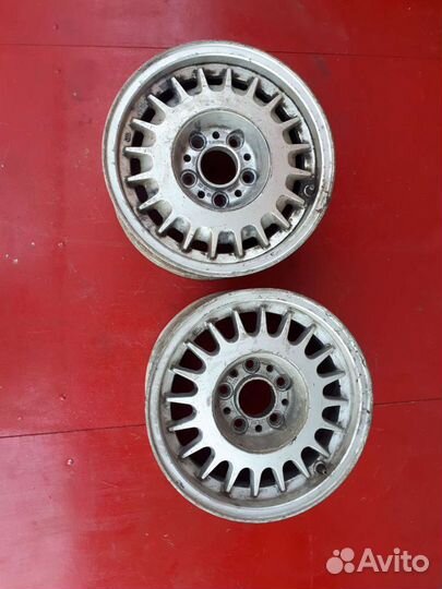 Бмв Е34 Е32 диск литой 1шт 7J R15