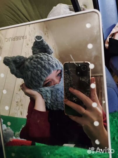 Балаклава с ушками