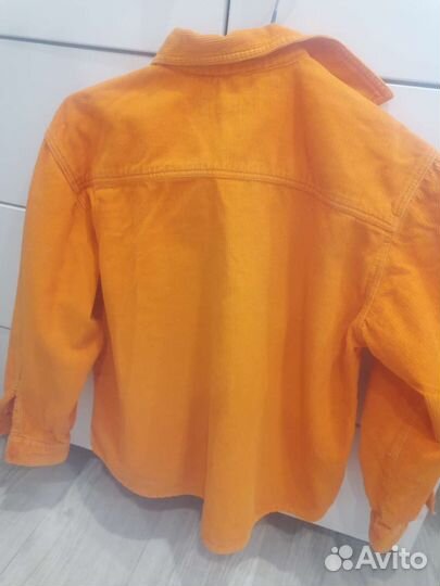 Рубашка вельветовая