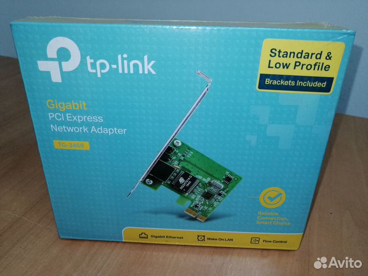 Сетевая карта TP-Link TG-3468