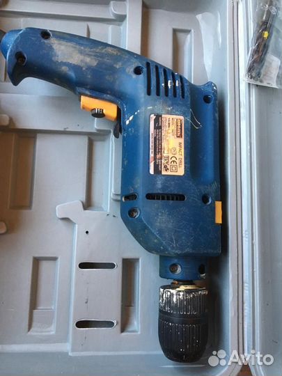 Дрель ударная Omax