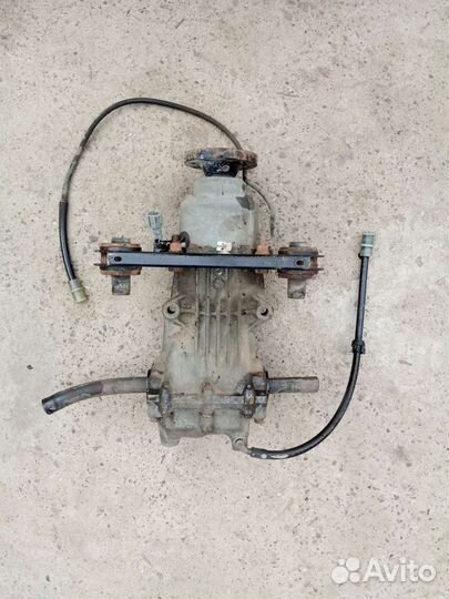 Редуктор (заднего моста) Рено Дастер 4WD 2013