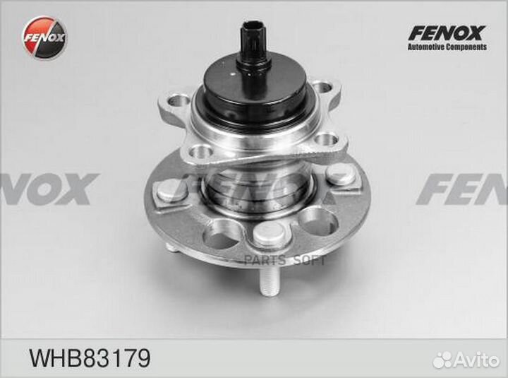 Ступица Toyota Yaris 06