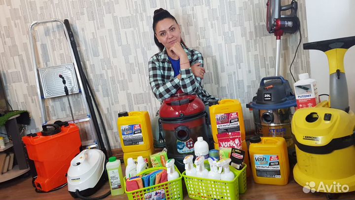 Клининг уборка квартир