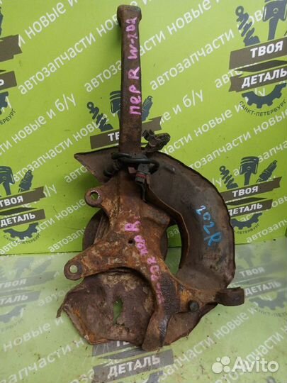 Ступица цапфа кулак передняя правая Mercedes-Benz