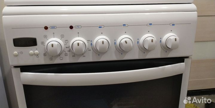 Плита газовая Gefest гибридная