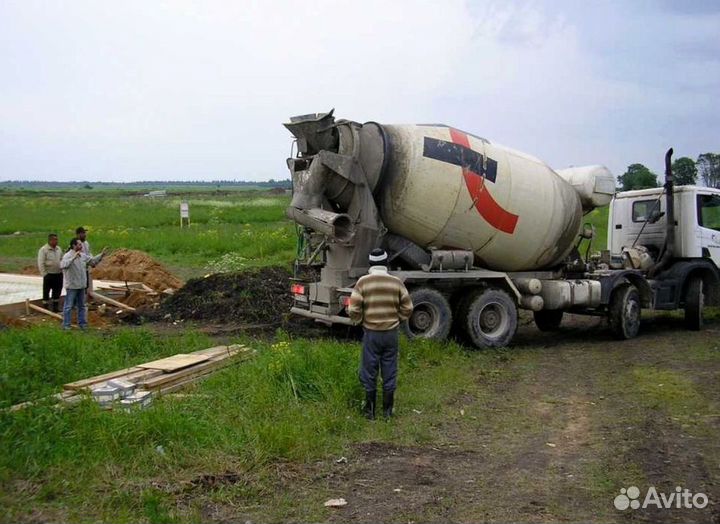 Бетон От производителя