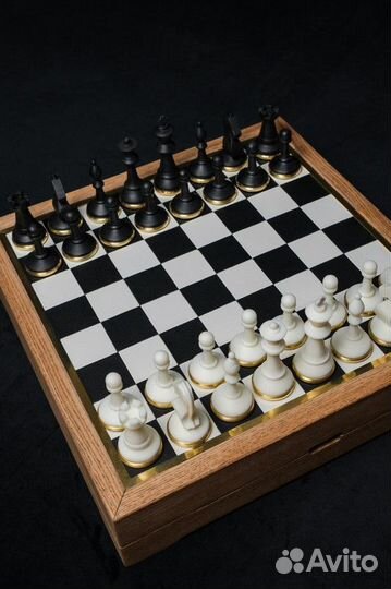 Шахматы прем сталь