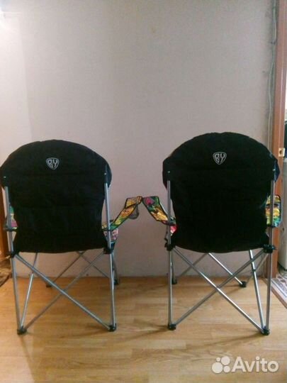 Туристические складные кресла 2шт