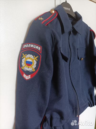 Костюм полицейского детский 116, 110, 104