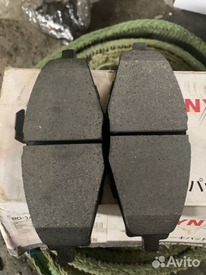Тормозные колодки задние Chevrolet Lanos