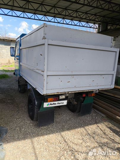 IFA Multicar 25, 1990