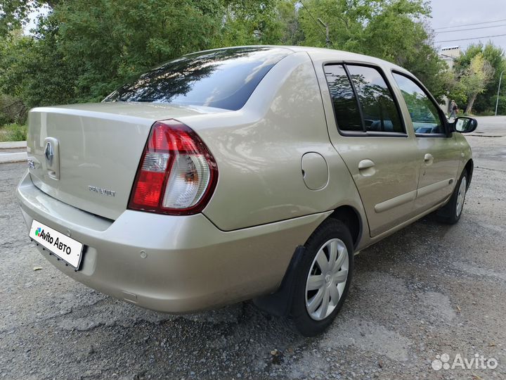 Renault Symbol 1.4 AT, 2007, 125 000 км