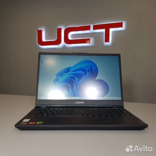 Игровой ноутбук Lenovo Legion 5 Ryzen 5/GTX1650