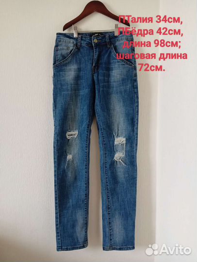 Джинсы для мальчика 164, шорты для мальчика